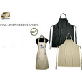 Eco friendly full length cook's apron(Screen printed)